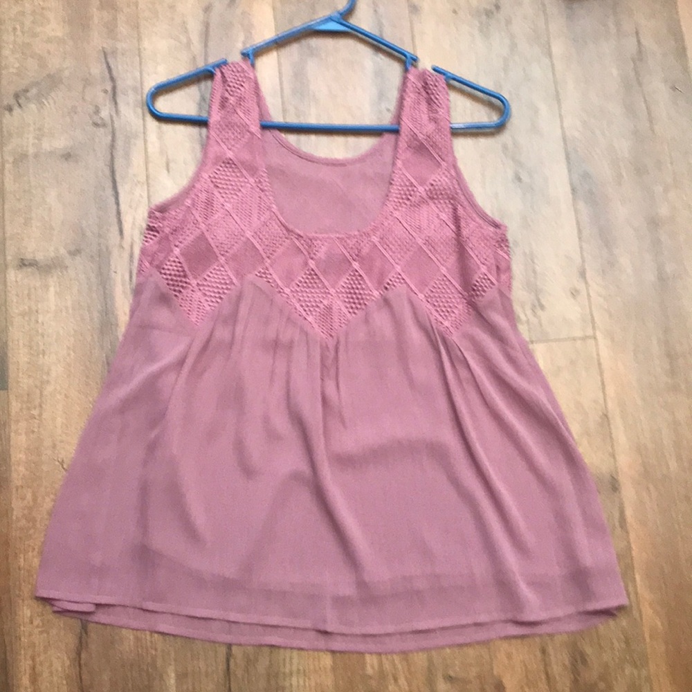 Lumiere Brand blousy tank top